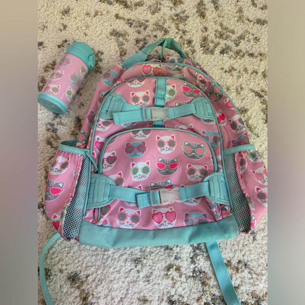 Pottery Barn Kids Backpack with Water Bottle